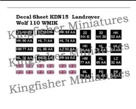 Landrover Wolf 110 WMIK
